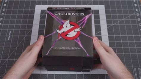 Ghostbusters Ultimate Collection Unboxing Ghostbusters News