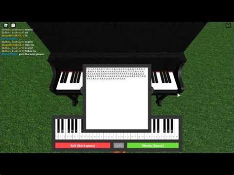 Coffin Dance On Roblox Piano - YouTube