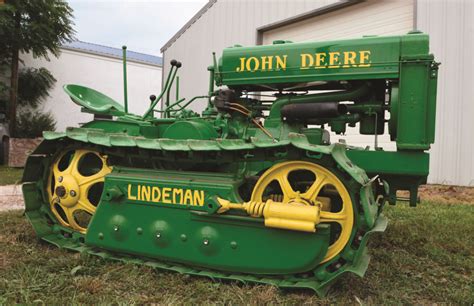 The Lindeman Influence On The Crawler Market Farm Collector