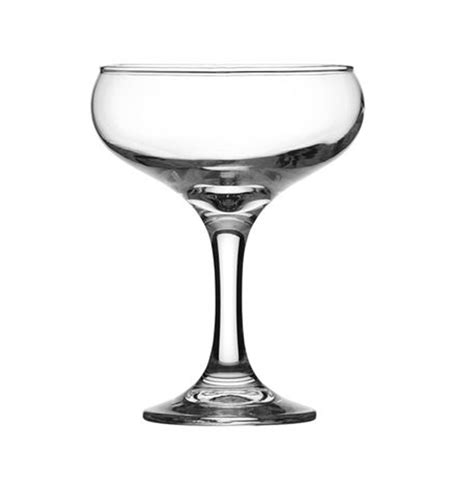 Champagne Saucer Or Coupe Glass 295ml Salters Hire