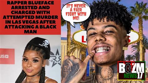 Rapper Blueface Arrested And Charged With One News Page Video