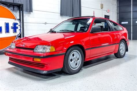 1987 Honda Crx Si For Sale On Bat Auctions Closed On July 5 2023