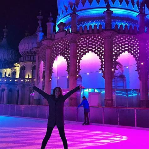 The Royal Pavilion Ice Rink Is Beautiful I Had An Absolutely Fantastic