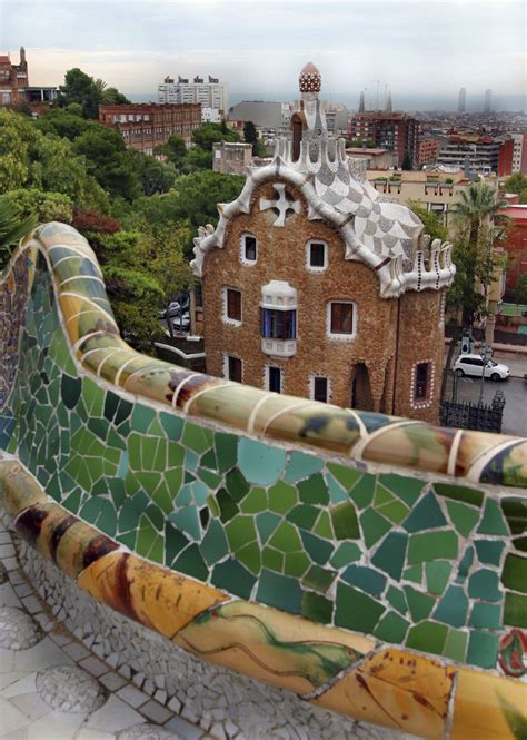 Antoni Gaudi Art And Architecture Portfolio Gaudi