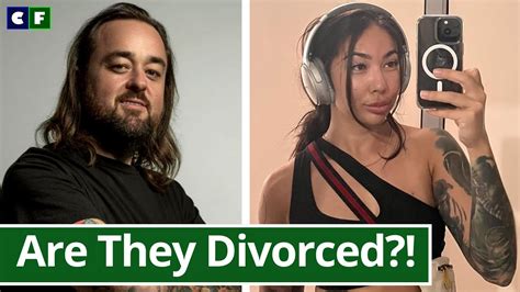 Pawn Stars Chumlee And Wife Olivia Rademann Seem To Have Silently Split Apart Youtube