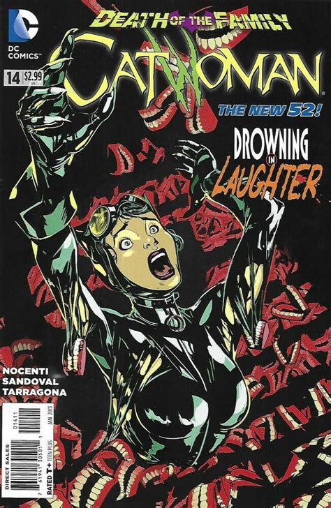 Catwoman Comic 14 Cover A First Print The New 52 Ann Nocenti Jordi