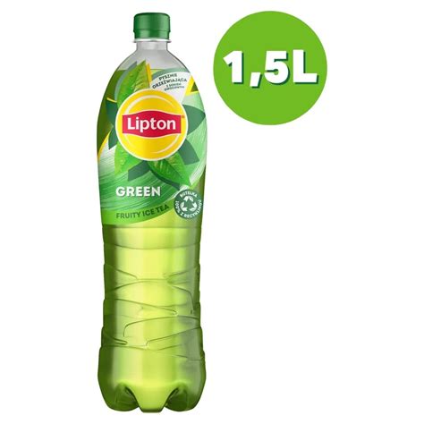 Lipton Ice Tea Green Napój Niegazowany 15 L Zakupy Online Z Dostawą