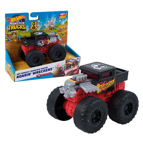 Wholesale Hot Wheels Roarin Wreckers Toy Truck Red