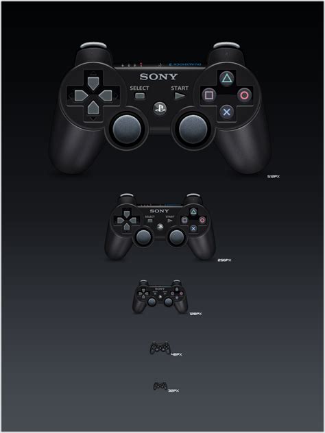 Playstation 3 Controller Icon By Jackietran On Deviantart