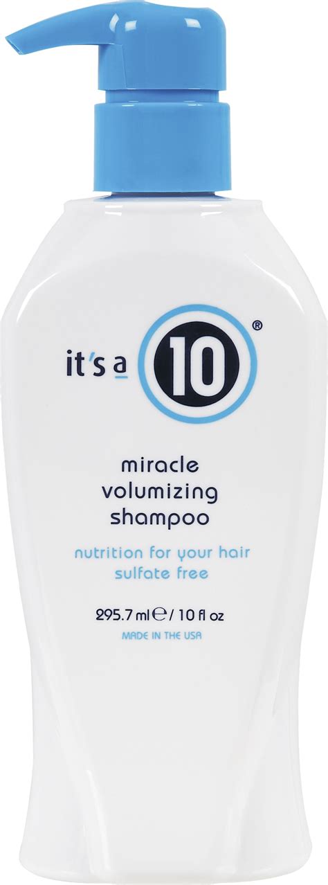 Its A 10 2399 Value Its A 10 Volume Shampoo 10 Oz Walmart