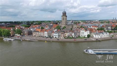 Hoogwater IJssel bij Deventer 29-06-2016 - YouTube