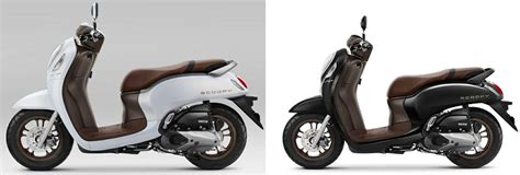 สีใหม่ Honda Scoopy 2022 เปิดตัวในอินโดนีเซีย