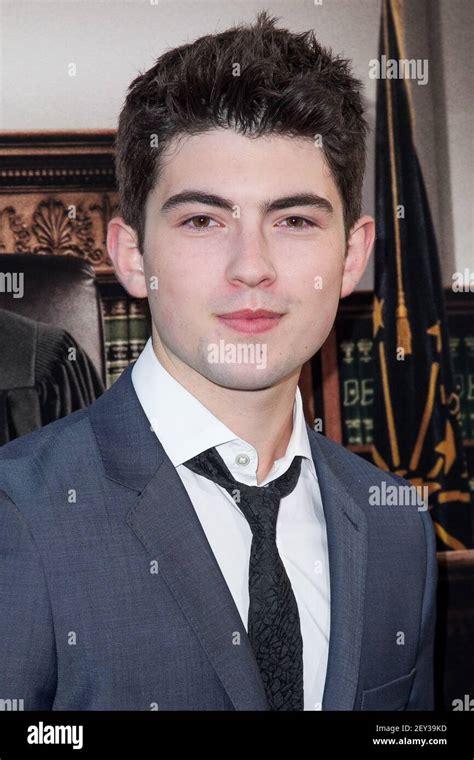 Ian Nelson Attends The Los Angeles Premiere Of The Judge At Ampas