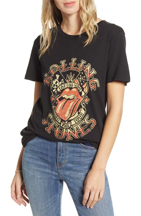 Treasure Bond Band Graphic Tee Available At Nordstrom What To Wear In La How To Wear Bond