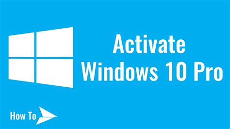 Activer Windows 10