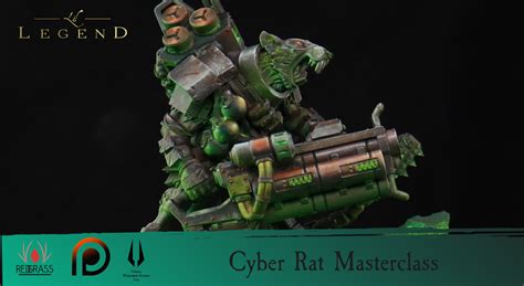 Tutorial Mortians Cyber Rat Box Art Masterclass Lil Legend Studio