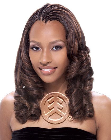 Buy products such as nk beauty 24 curly wave clips in synthetic hair extensions hair pieces for women double double weft 7 piece full head at. Janet Collection Encore Human Hair Romance Curl Bulk Human ...