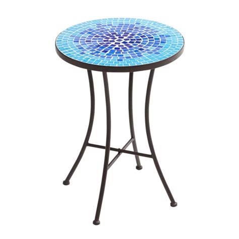 Ombre Blue Accent Table Pier 1 Imports Outdoor Furniture Popsugar