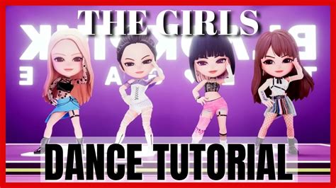 Blackpink ‘the Girls Dance Practice Mirrored Tutorial Slowed Youtube