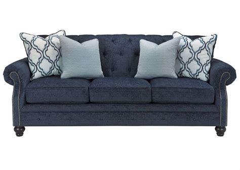 Lavernia Sofa Blue Home Furniture