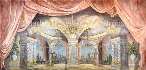 Palace Interior Backdrop For Rent By Charles H Stewart