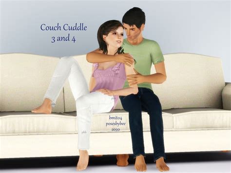 The Sims Resource Couple Couch Cuddle