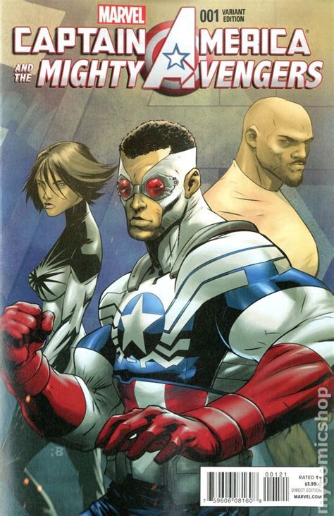 Captain America And The Mighty Avengers 2014 1b Captain America