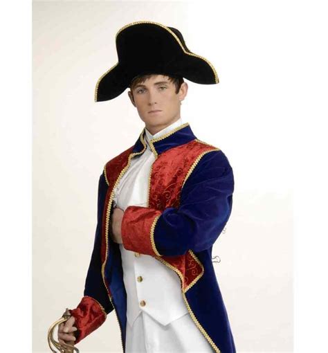 Adult Mens French Army 18th Century General Napoleon Bonaparte Costume