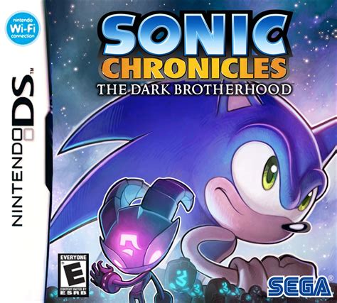 Fiche Du Jeu Sonic Chronicles The Dark Brotherhood Sur Nintendo Ds