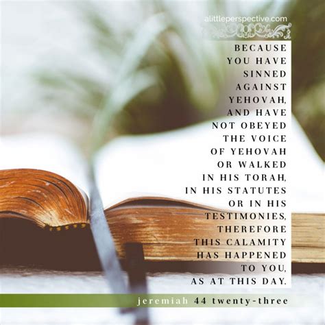 Jeremiah And Lamentations Scripture Pictures
