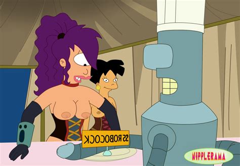 Rule 34 Amy Wong Bender Bending Rodriguez Breasts Female Futurama Human Male Multiple Females