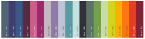 Pantone Color Of The Month 2022 List - Summer Colors 2023