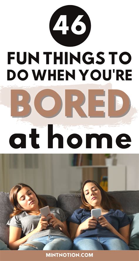75 Fun Things To Do When Youre Bored At Home Bored At Home Things