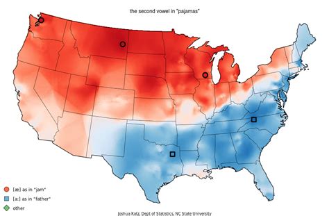 American Dialects Mapped Boing Boing
