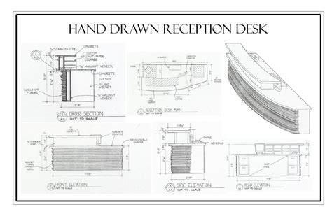Reception Desk Section