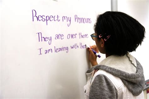 Could they find resources and support to do so? Students shed light on what it means to be non-binary - The Warrior Ledger