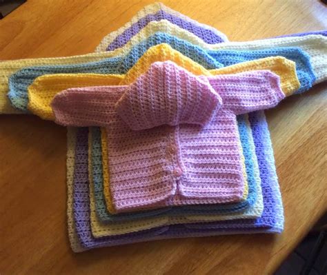 Ergahandmade Crochet Three Way Baby Sweater Free Pattern Video