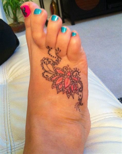 True love does exist and you can feel it around your mother. 34 best Small Feminine Foot Tattoo images on Pinterest | Design tattoos, Flower tattoo foot and ...