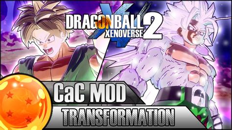 Super Saiyan 5 Cac Transformation Dragon Ball Xenoverse 2 Mod Youtube
