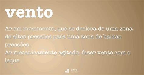 Cabeça De Vento Significado