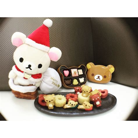 Christmas 2015 With Rilakkuma Made Rilakkuma Honey Cakes And