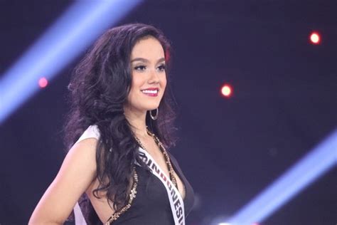 Foto Penampilan Stylish Intan Aletrino Selama Miss Supranational 2016