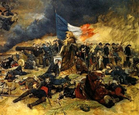 The Siege Of Paris 1870 Franco Prussian War Painting By Ernest Etsy