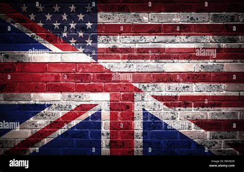 British American Flag Hi Res Stock Photography And Images Alamy