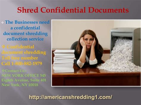 Shred Confidential Documents