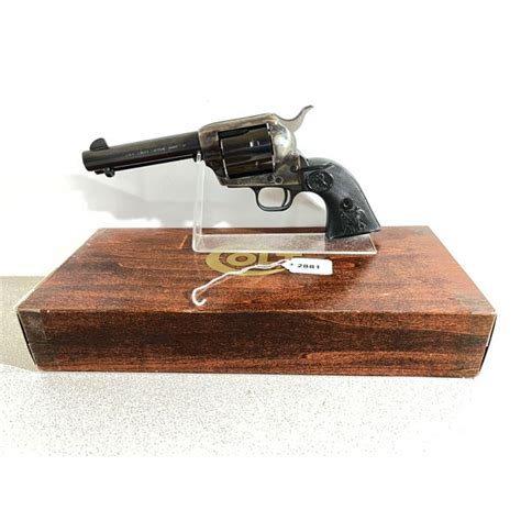 Colt Single Action Army Model 1840 In 45 Lc Restricted Class