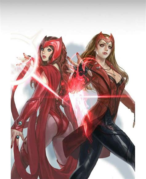 Marvel Cinematic Universe Scarlet Witch Wallpapers Wallpaper Cave