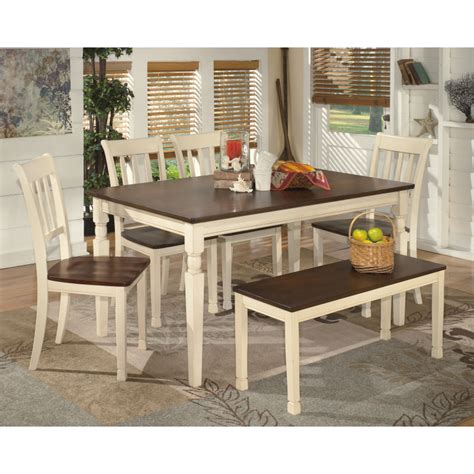 Whitesburg Dining Room Table D583 25 By Signature Design By Ashley At