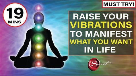 Raise Your Vibrations Instantly Minute Guided Meditation To