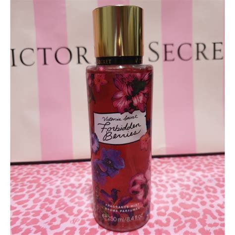 Auth Victorias Secret Forbidden Berries Fragrance Mist 250ml Shopee Philippines
